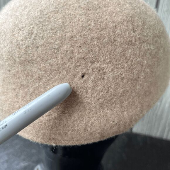 VTG Royal Ascot Highlander Flat Cap 100% Wool Ivy Hat Made in USA Sz L - Picture 11 of 11